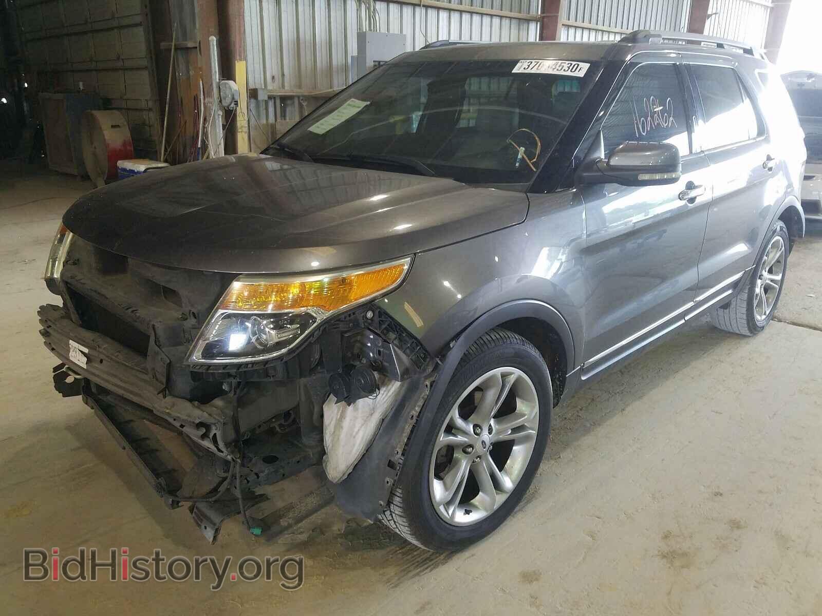 2012 FORD EXPLORER - VIN: 1FMHK7F86CGA09392 - Фото 2