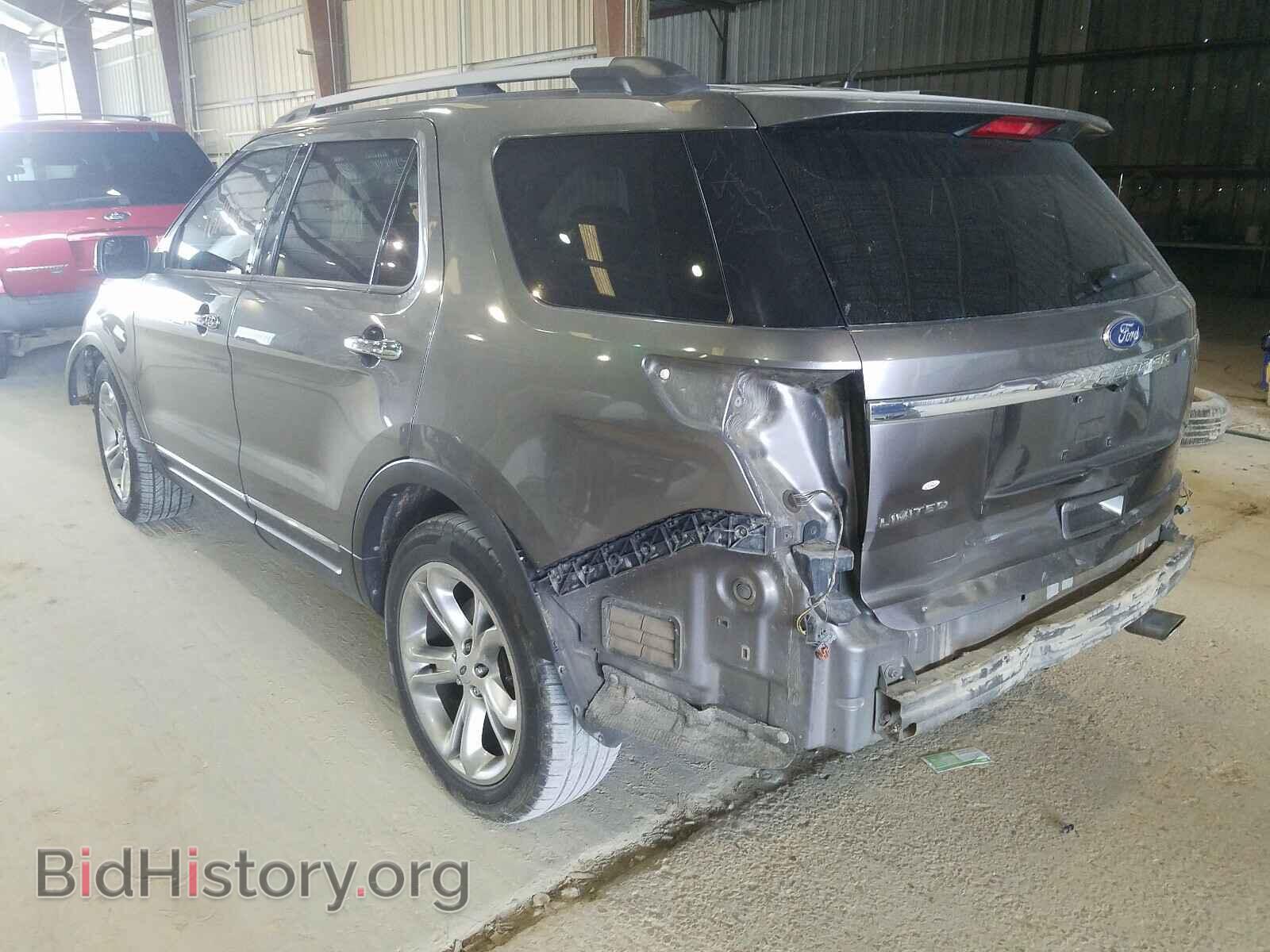 2012 FORD EXPLORER - VIN: 1FMHK7F86CGA09392 - Фото 3