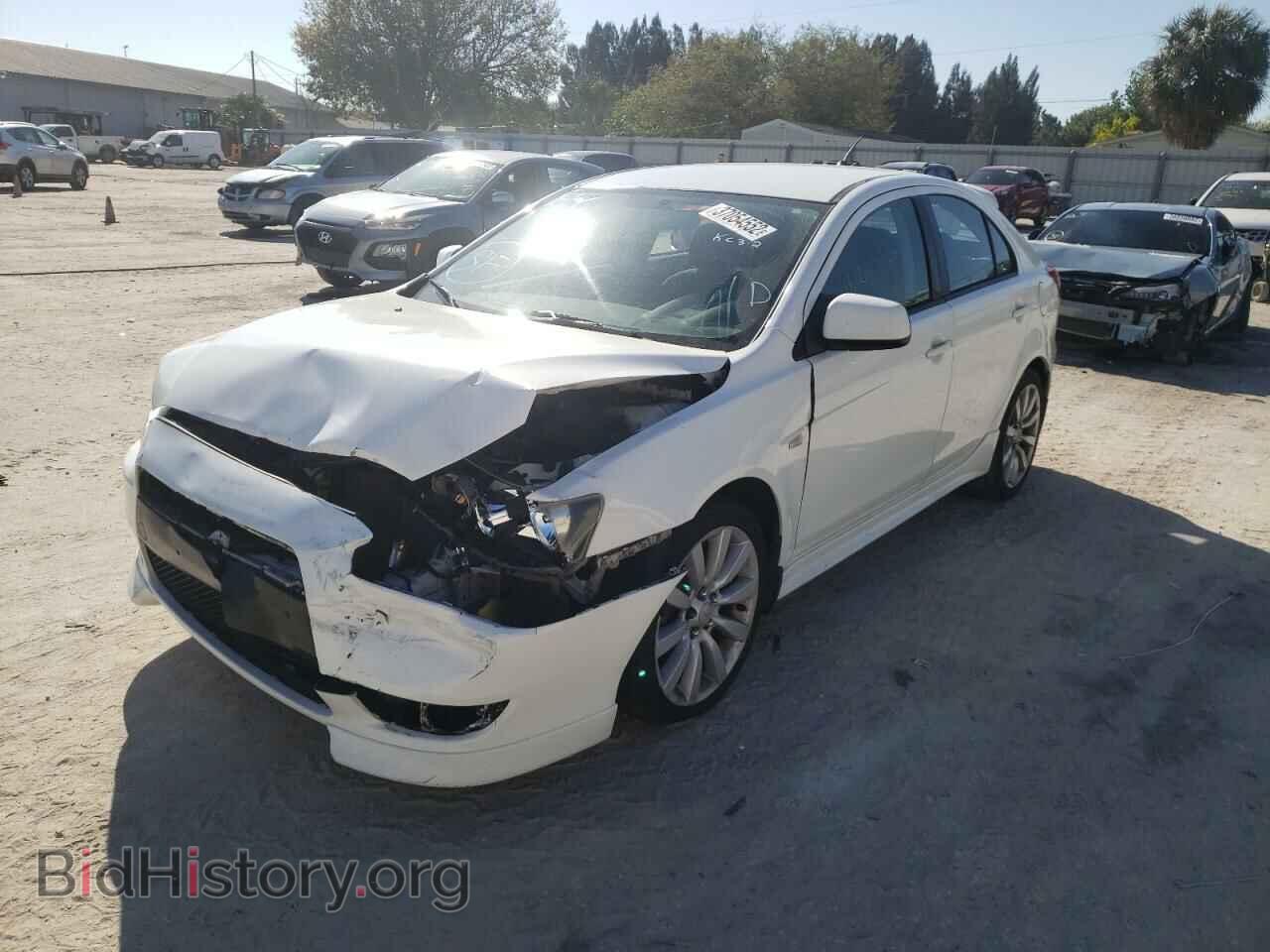 2010 MITSUBISHI LANCER - VIN: JA32X8HW6AU003652 - Фото 2