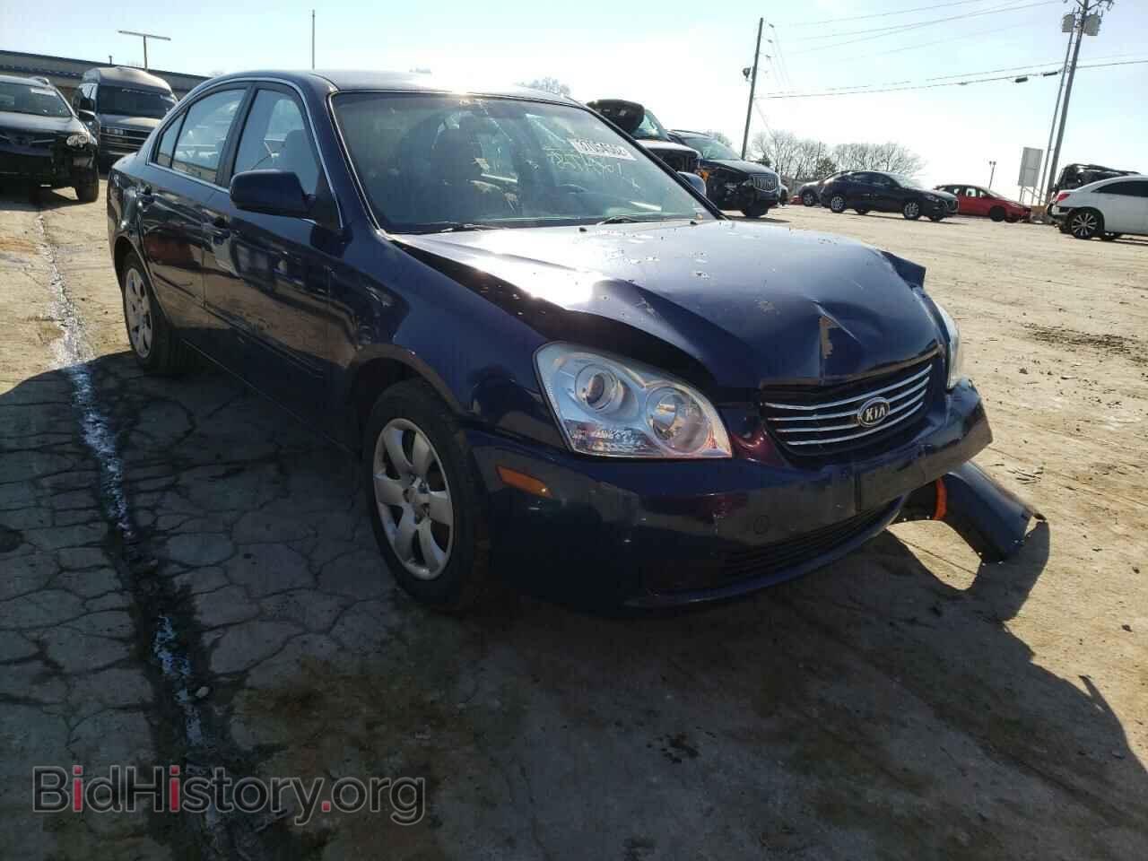Photo KNAGE123575139502 - KIA OPTIMA 2007