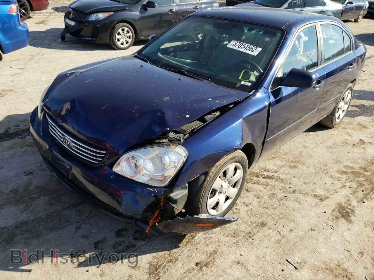 2007 KIA OPTIMA - VIN: KNAGE123575139502 - Фото 2