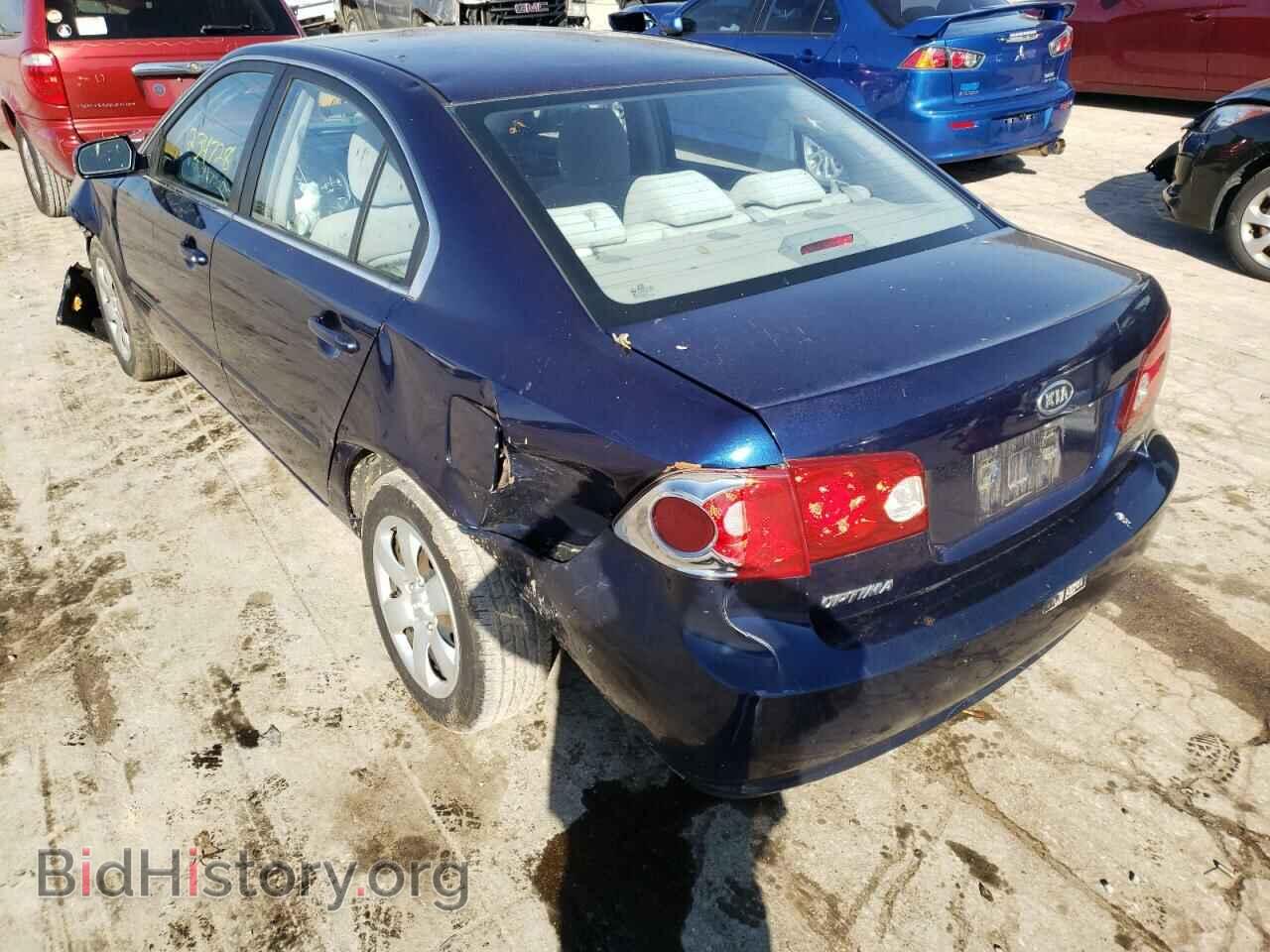 2007 KIA OPTIMA - VIN: KNAGE123575139502 - Фото 3