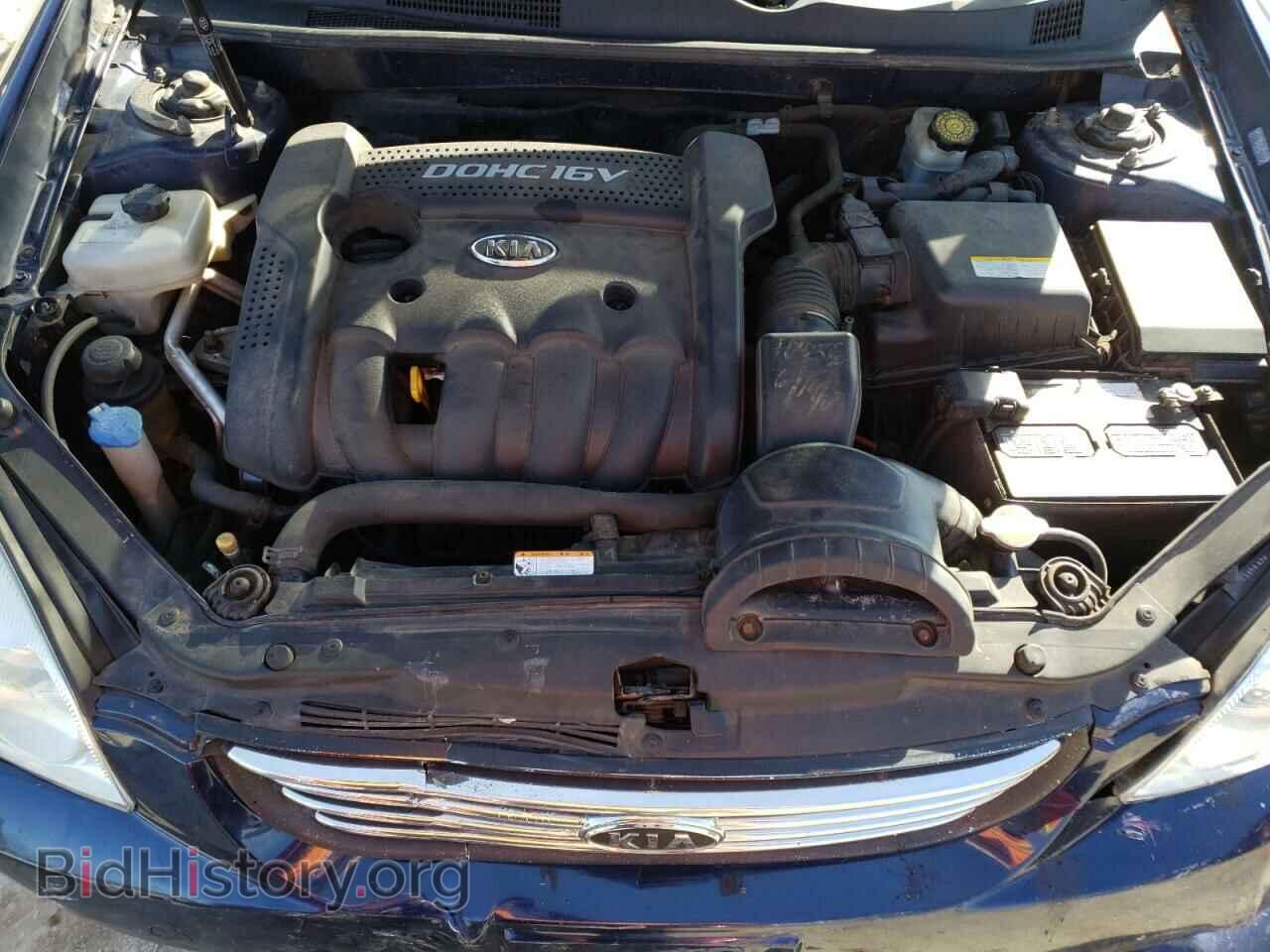 2007 KIA OPTIMA - VIN: KNAGE123575139502 - Фото 7