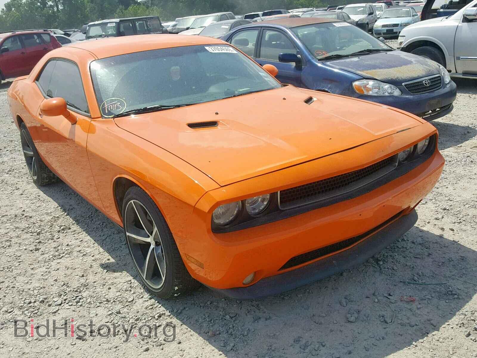 Photo 2C3CDYAGXEH139362 - DODGE CHALLENGER 2014