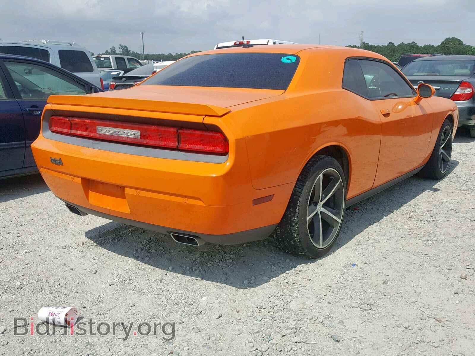 2014 DODGE CHALLENGER - VIN: 2C3CDYAGXEH139362 - Фото 4