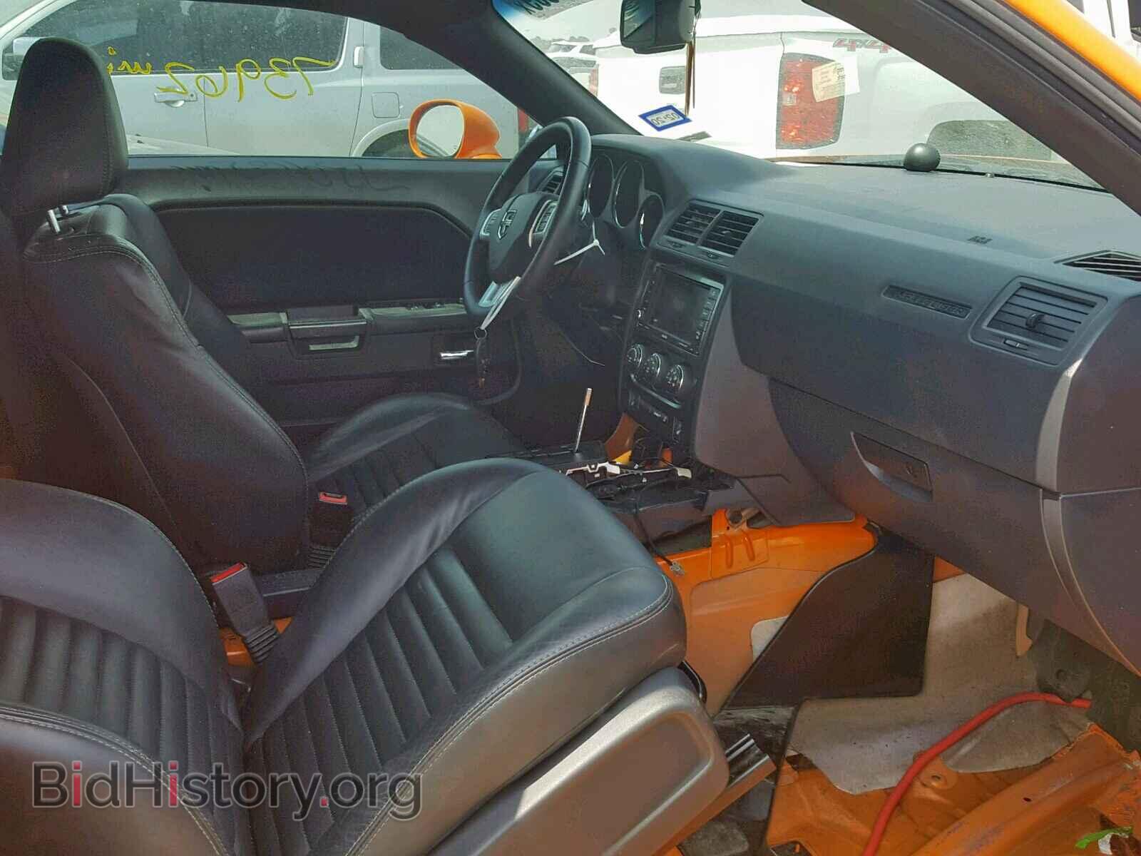 2014 DODGE CHALLENGER - VIN: 2C3CDYAGXEH139362 - Фото 5