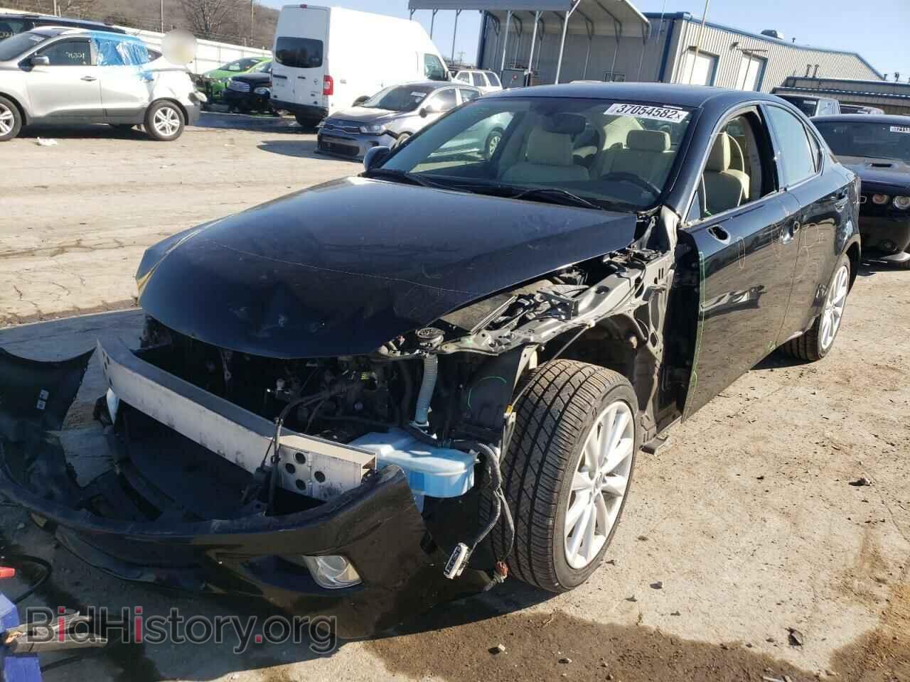 2010 LEXUS IS - VIN: JTHCF5C26A5043637 - Фото 2