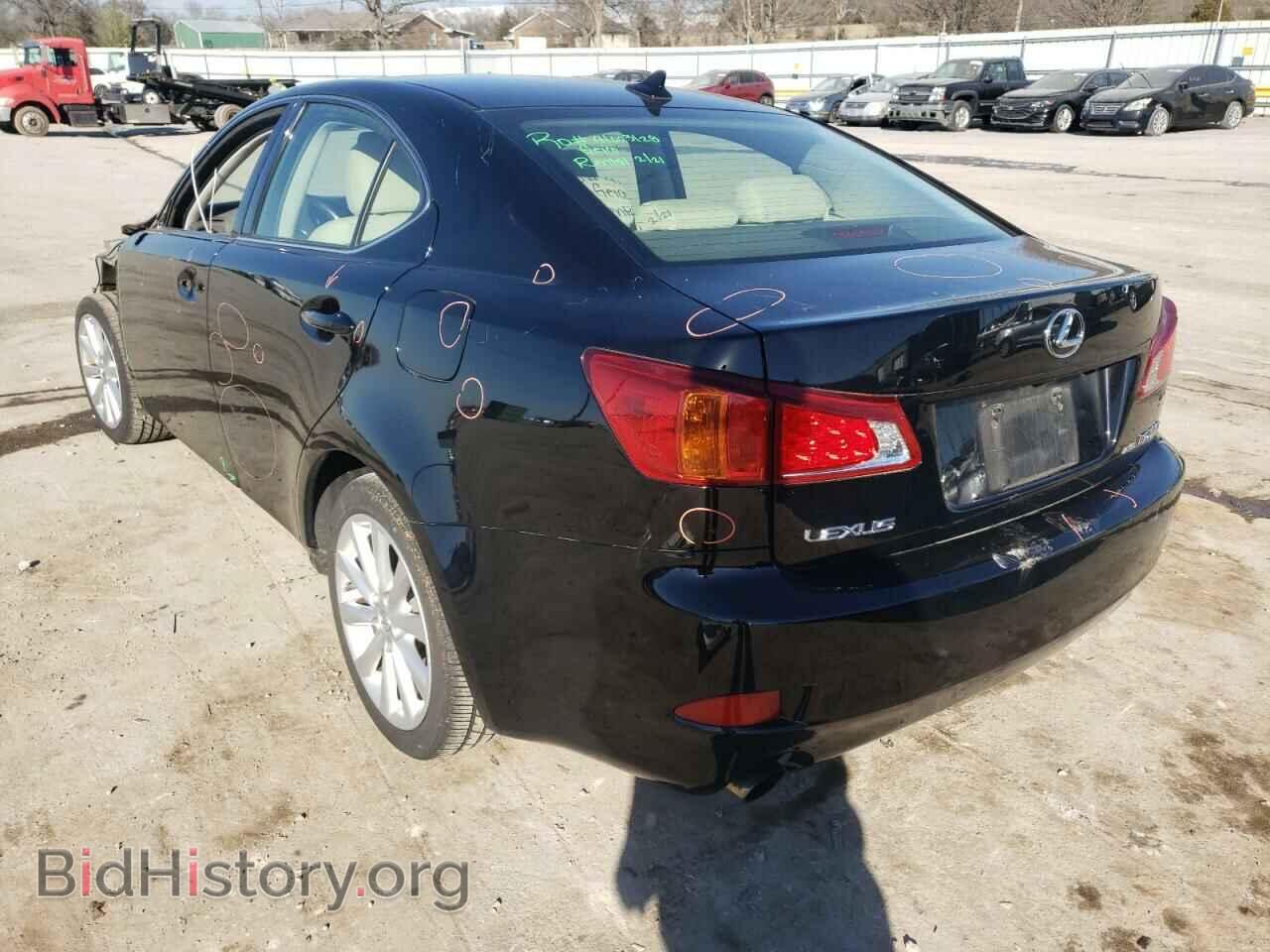 2010 LEXUS IS - VIN: JTHCF5C26A5043637 - Фото 3