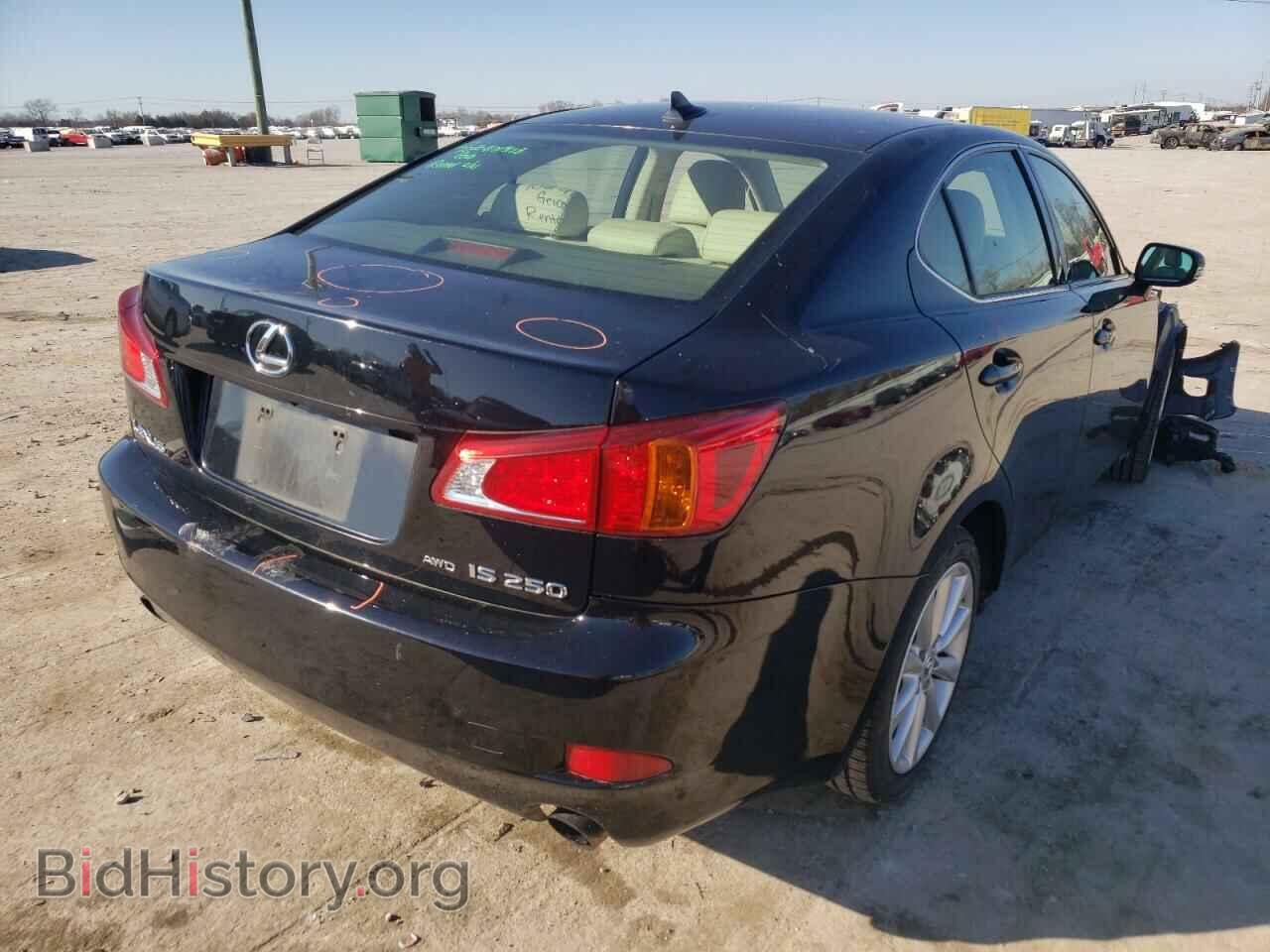 2010 LEXUS IS - VIN: JTHCF5C26A5043637 - Фото 4