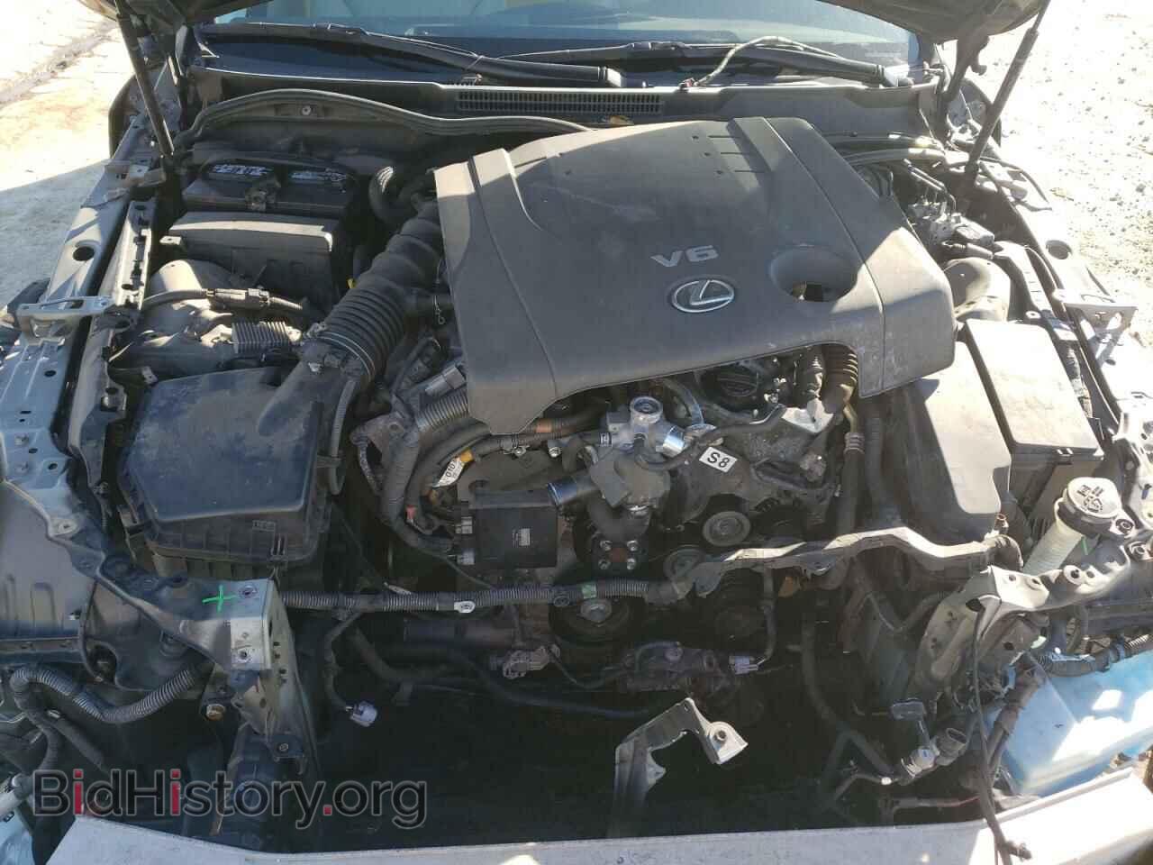 2010 LEXUS IS - VIN: JTHCF5C26A5043637 - Фото 7