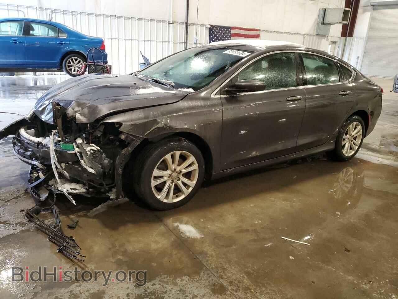 Фотография 1C3CCCAB7FN735077 - CHRYSLER 200 2015