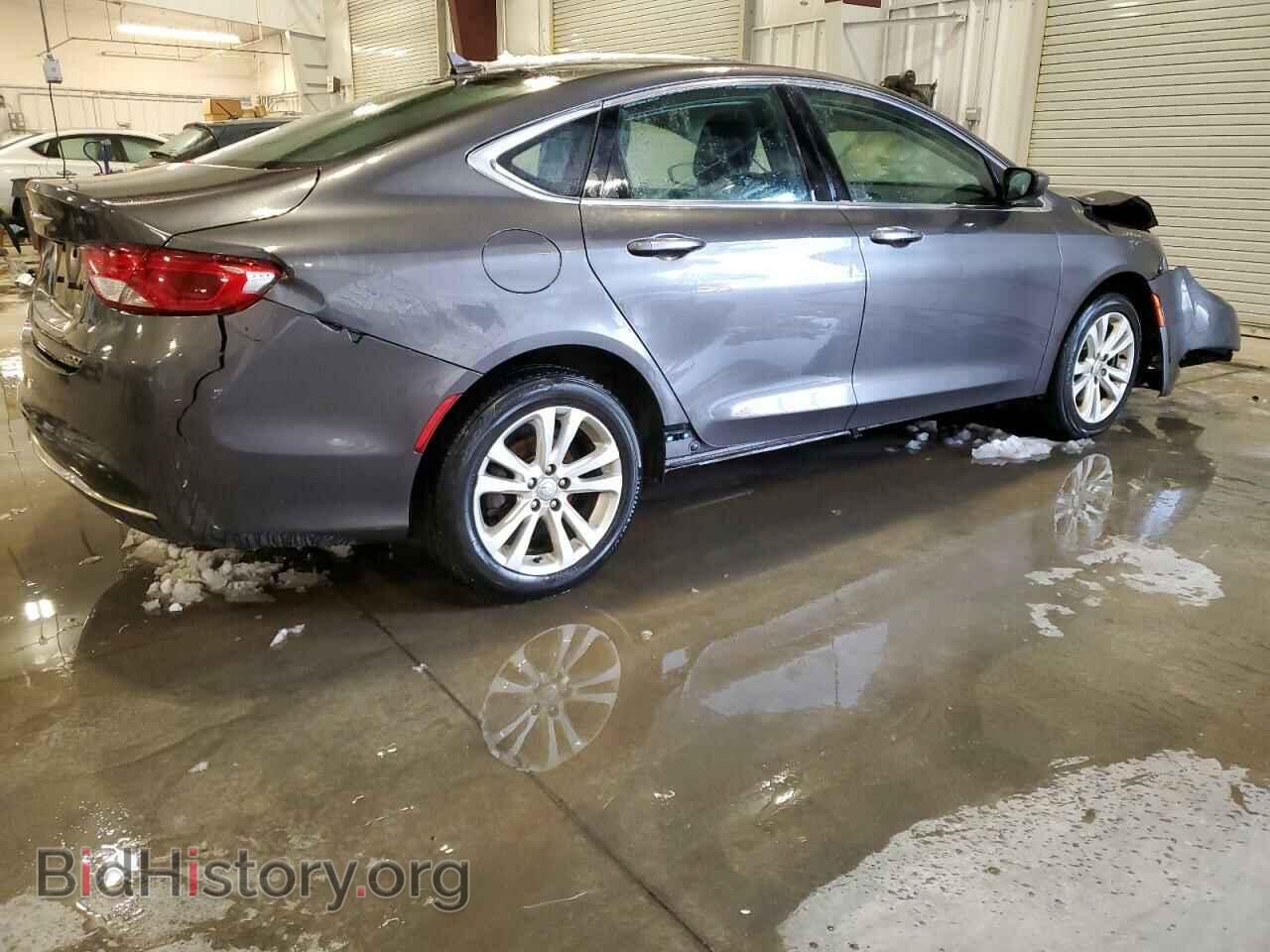 2015 CHRYSLER 200 - VIN: 1C3CCCAB7FN735077 - Photo 3
