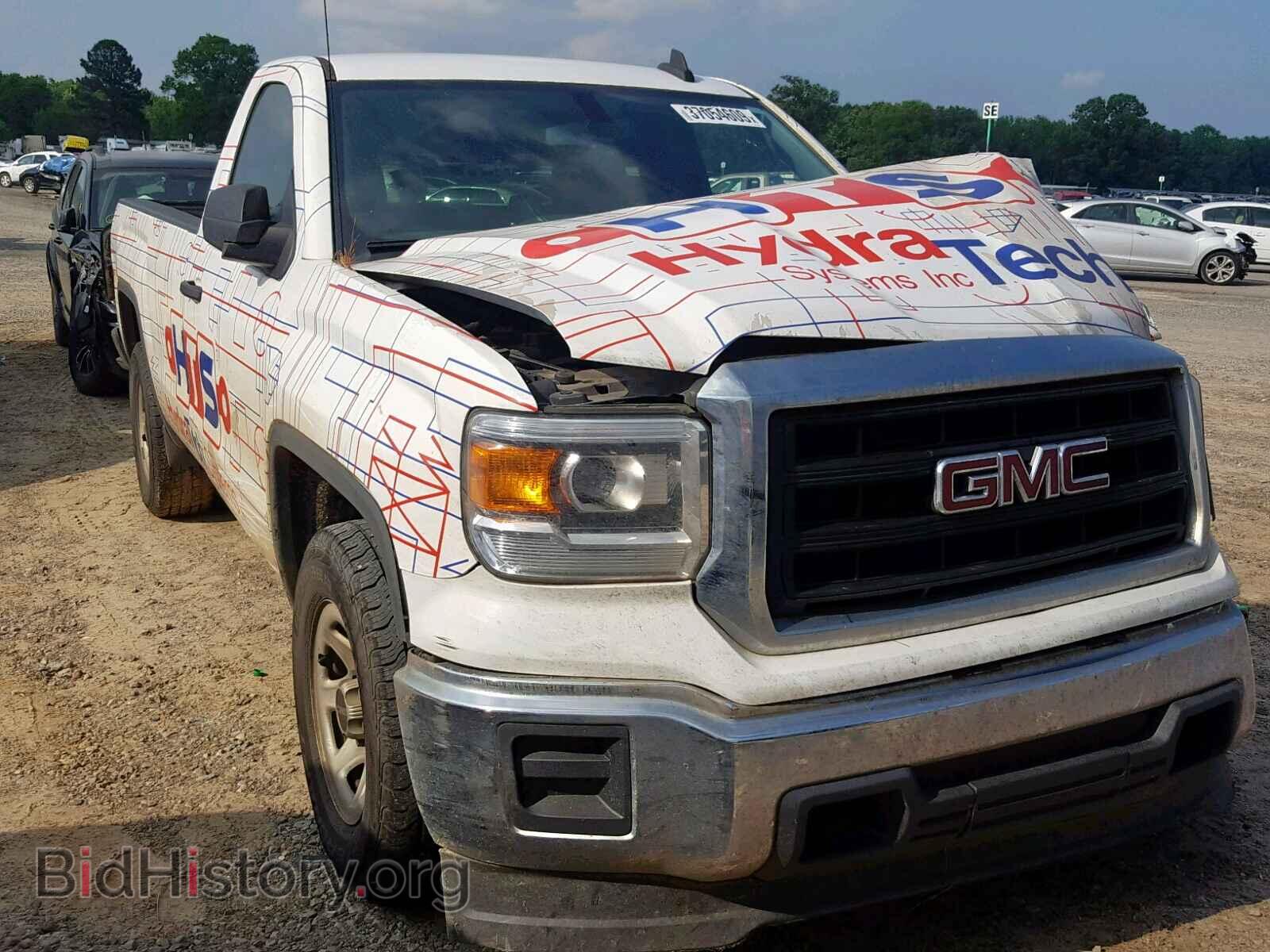 Фотография 1GTN1TEC8FZ322302 - GMC SIERRA C15 2015