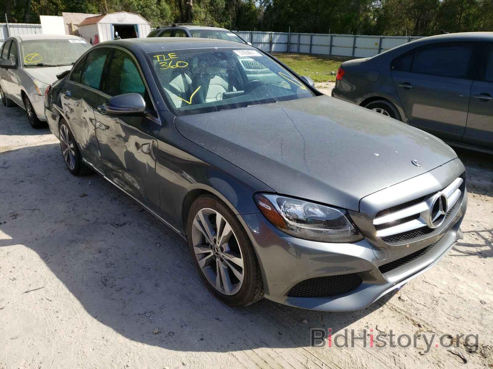 Photo 55SWF4JB7JU269999 - MERCEDES-BENZ C CLASS 2018