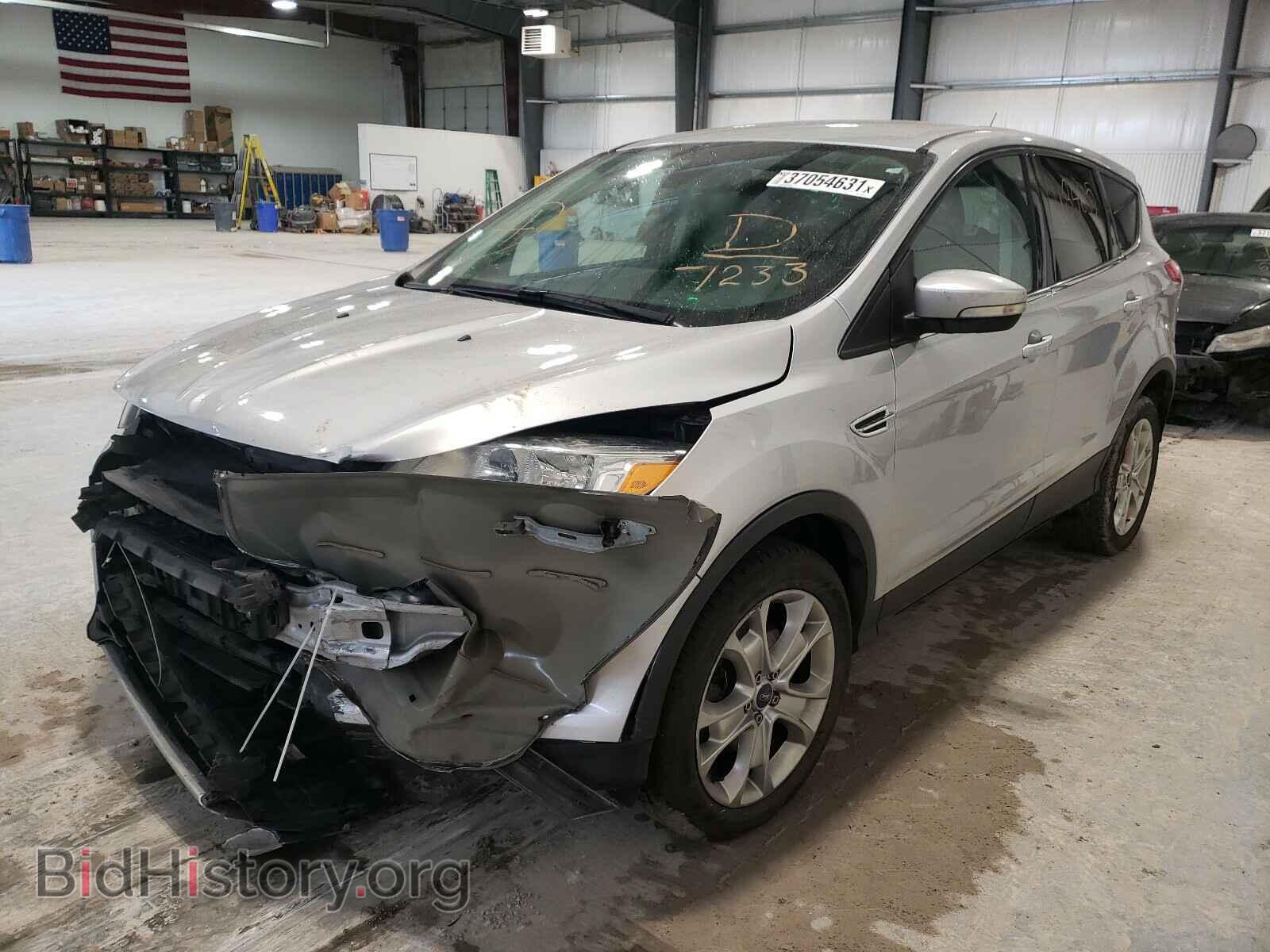 2013 FORD ESCAPE - VIN: 1FMCU9HX6DUC87233 - Фото 2