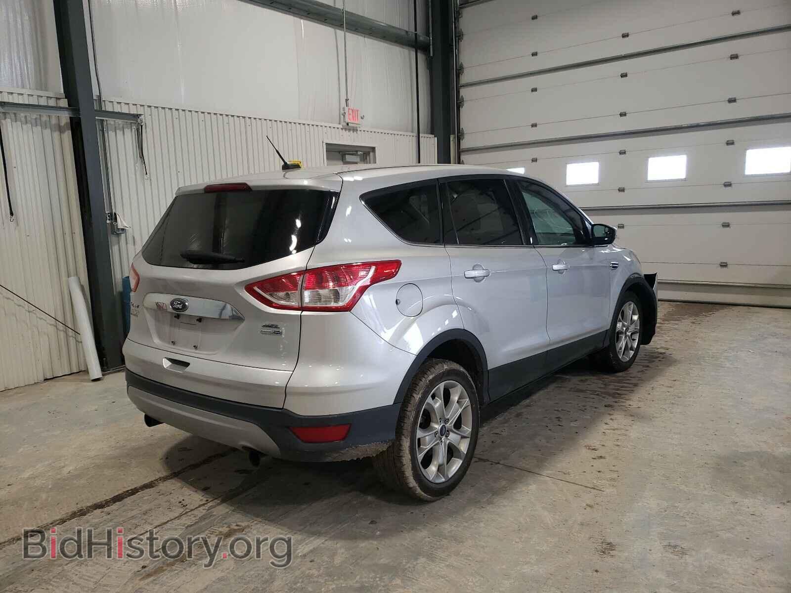 2013 FORD ESCAPE - VIN: 1FMCU9HX6DUC87233 - Фото 4