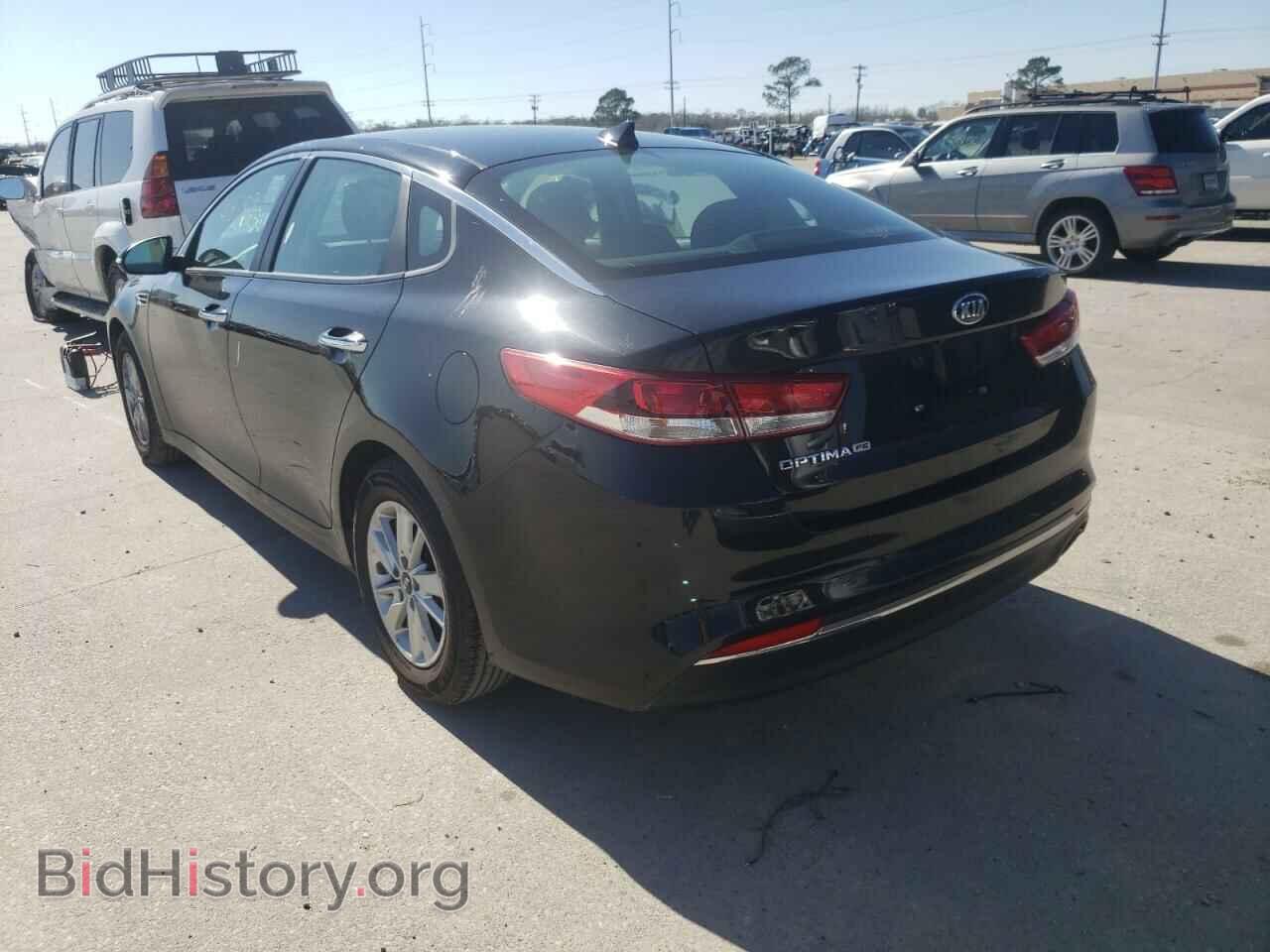 2017 KIA OPTIMA - VIN: KNAGT4L38H5170721 - Photo 3