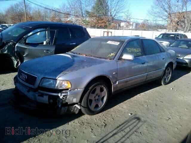 2002 AUDI A8 - VIN: WAUML44D42N008358 - Фото 2