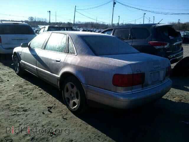 2002 AUDI A8 - VIN: WAUML44D42N008358 - Фото 3