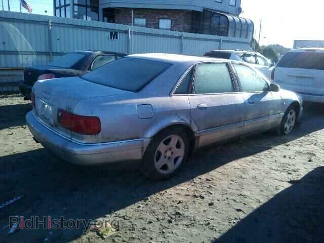 2002 AUDI A8 - VIN: WAUML44D42N008358 - Фото 4