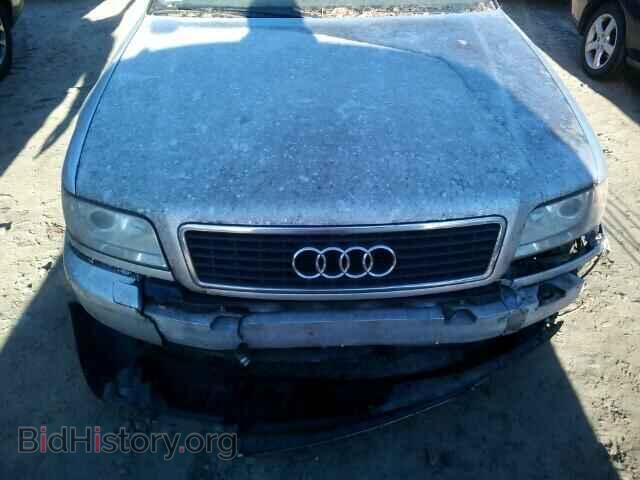 2002 AUDI A8 - VIN: WAUML44D42N008358 - Фото 7