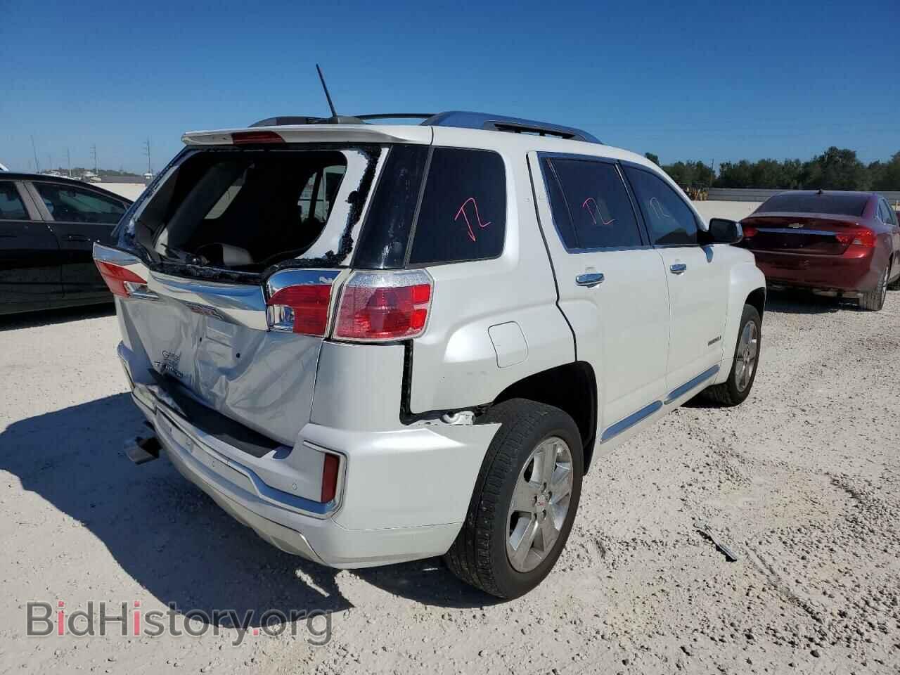 2016 GMC TERRAIN - VIN: 2GKALREK2G6166309 - Фото 3