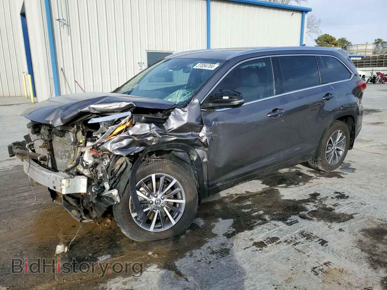 Photo 5TDJZRFH5JS545167 - TOYOTA HIGHLANDER 2018