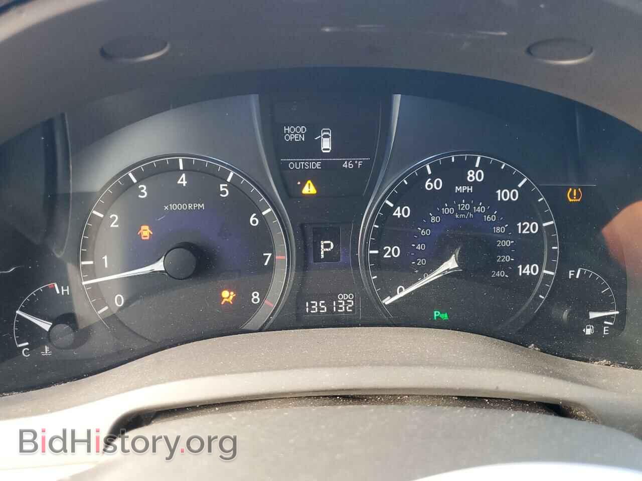 2011 LEXUS RX350 - VIN: 2T2ZK1BA3BC042552 - Фото 9