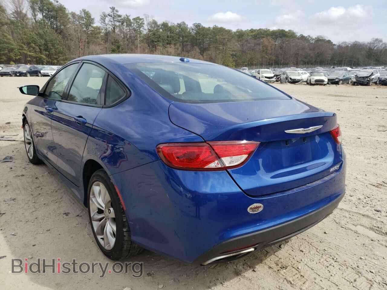 2015 CHRYSLER 200 - VIN: 1C3CCCBB1FN522155 - Фото 3