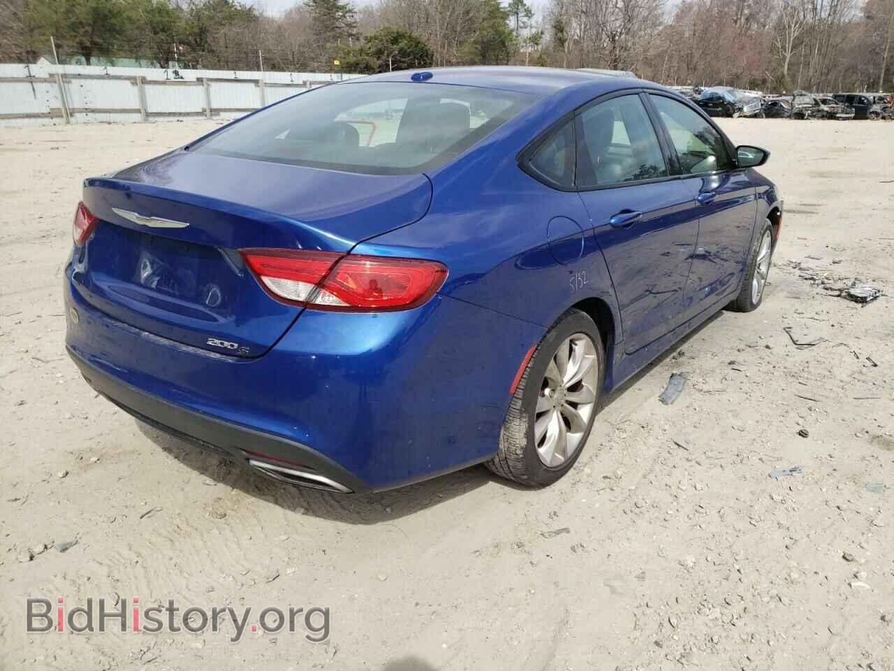 2015 CHRYSLER 200 - VIN: 1C3CCCBB1FN522155 - Фото 4