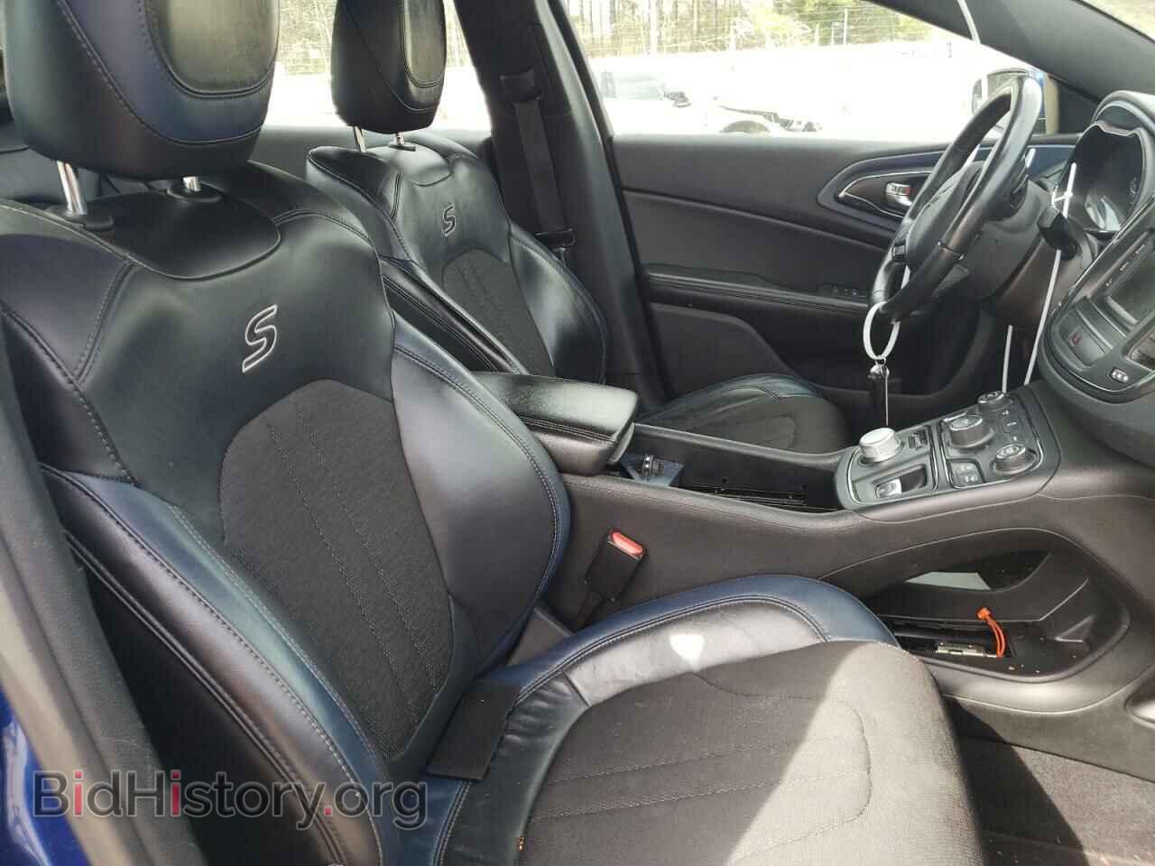 2015 CHRYSLER 200 - VIN: 1C3CCCBB1FN522155 - Фото 5