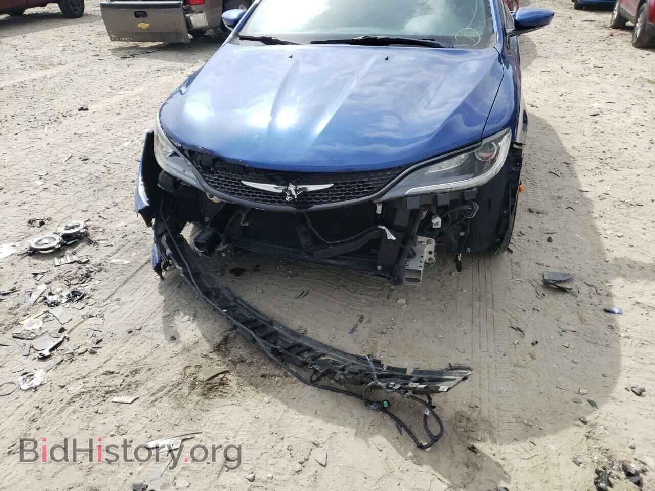 2015 CHRYSLER 200 - VIN: 1C3CCCBB1FN522155 - Фото 9