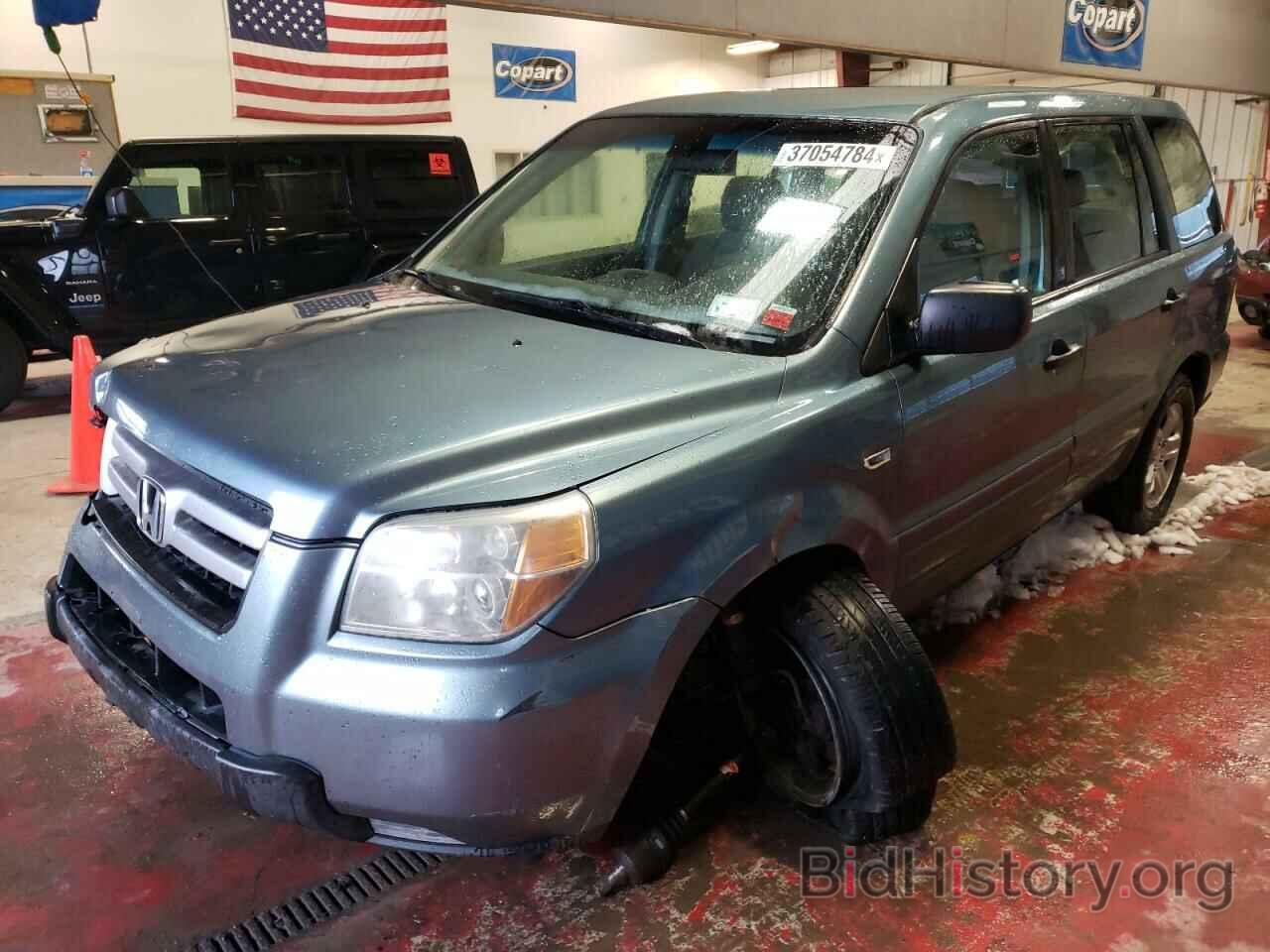 Photo 2HKYF18136H505689 - HONDA PILOT 2006