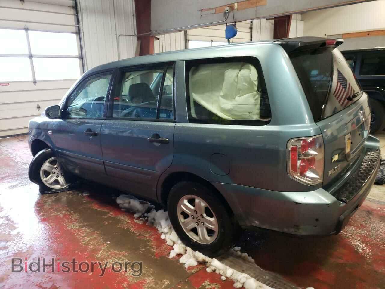 2006 HONDA PILOT - VIN: 2HKYF18136H505689 - Фото 2