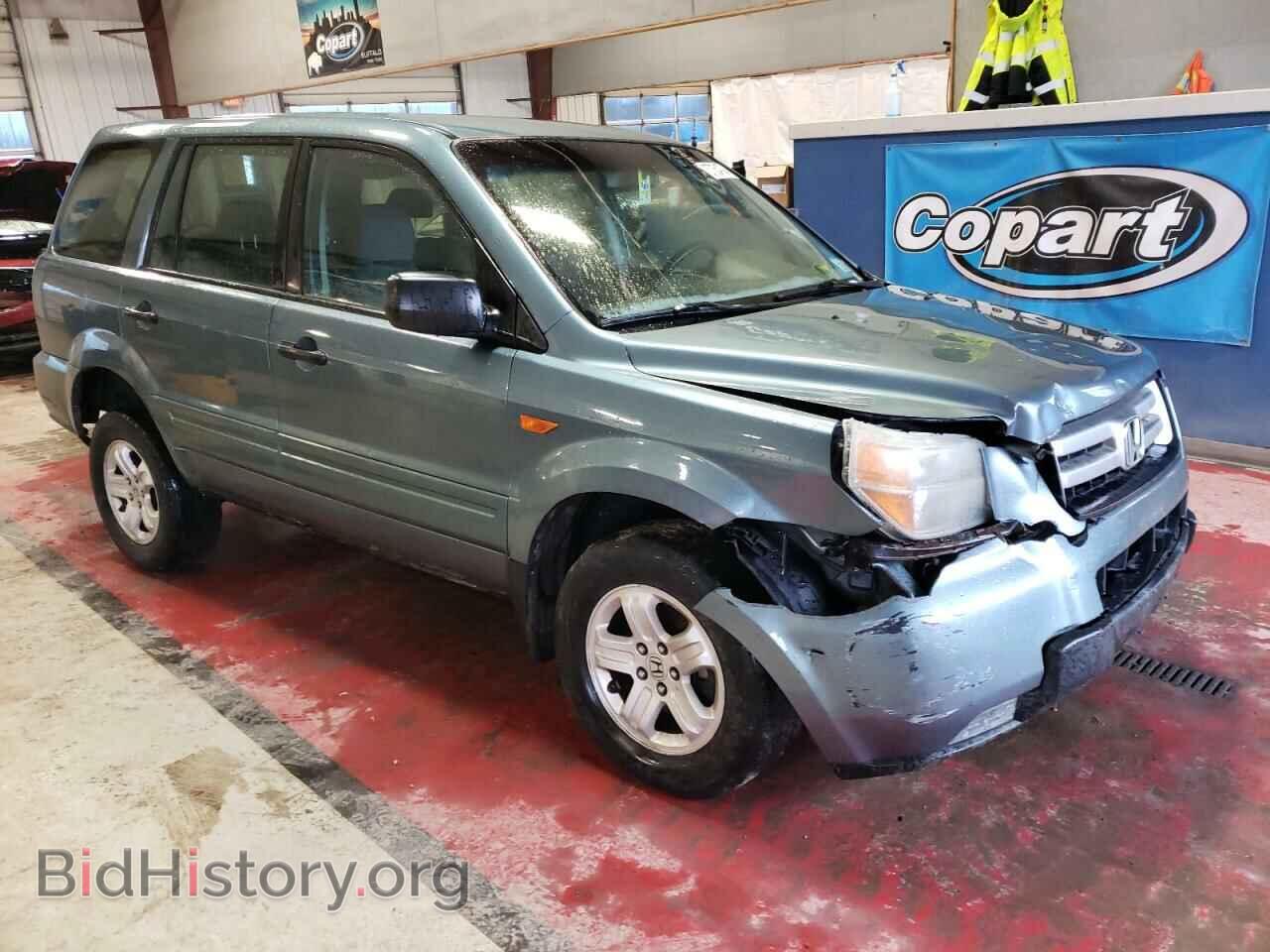 2006 HONDA PILOT - VIN: 2HKYF18136H505689 - Фото 4