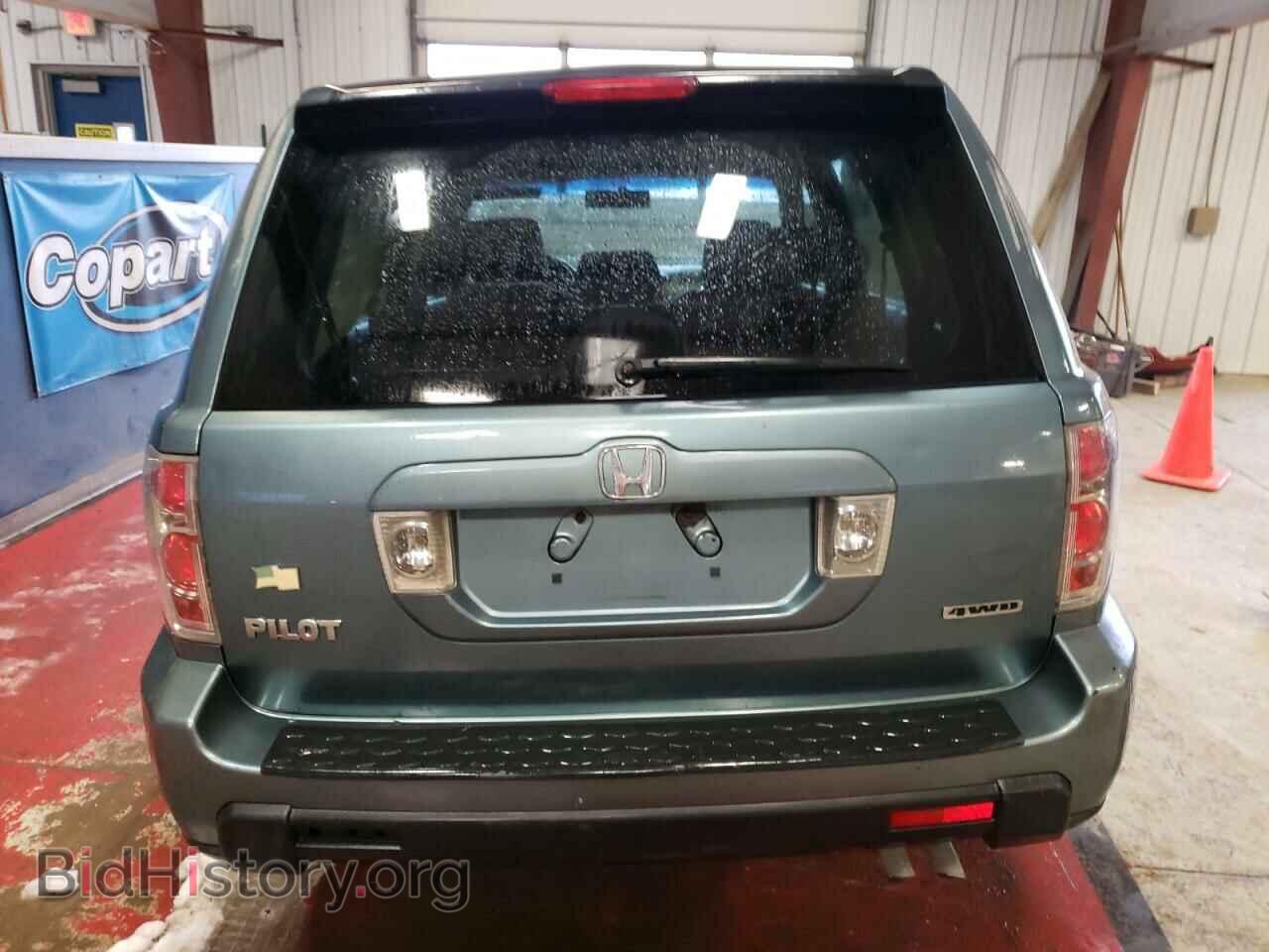 2006 HONDA PILOT - VIN: 2HKYF18136H505689 - Фото 6