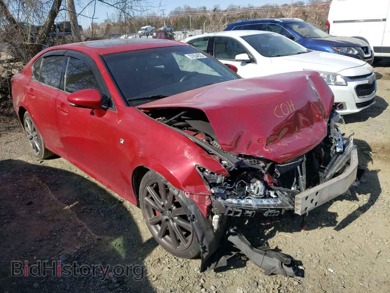 Фотография JTHCE1BL5D5008078 - LEXUS GS350 2013