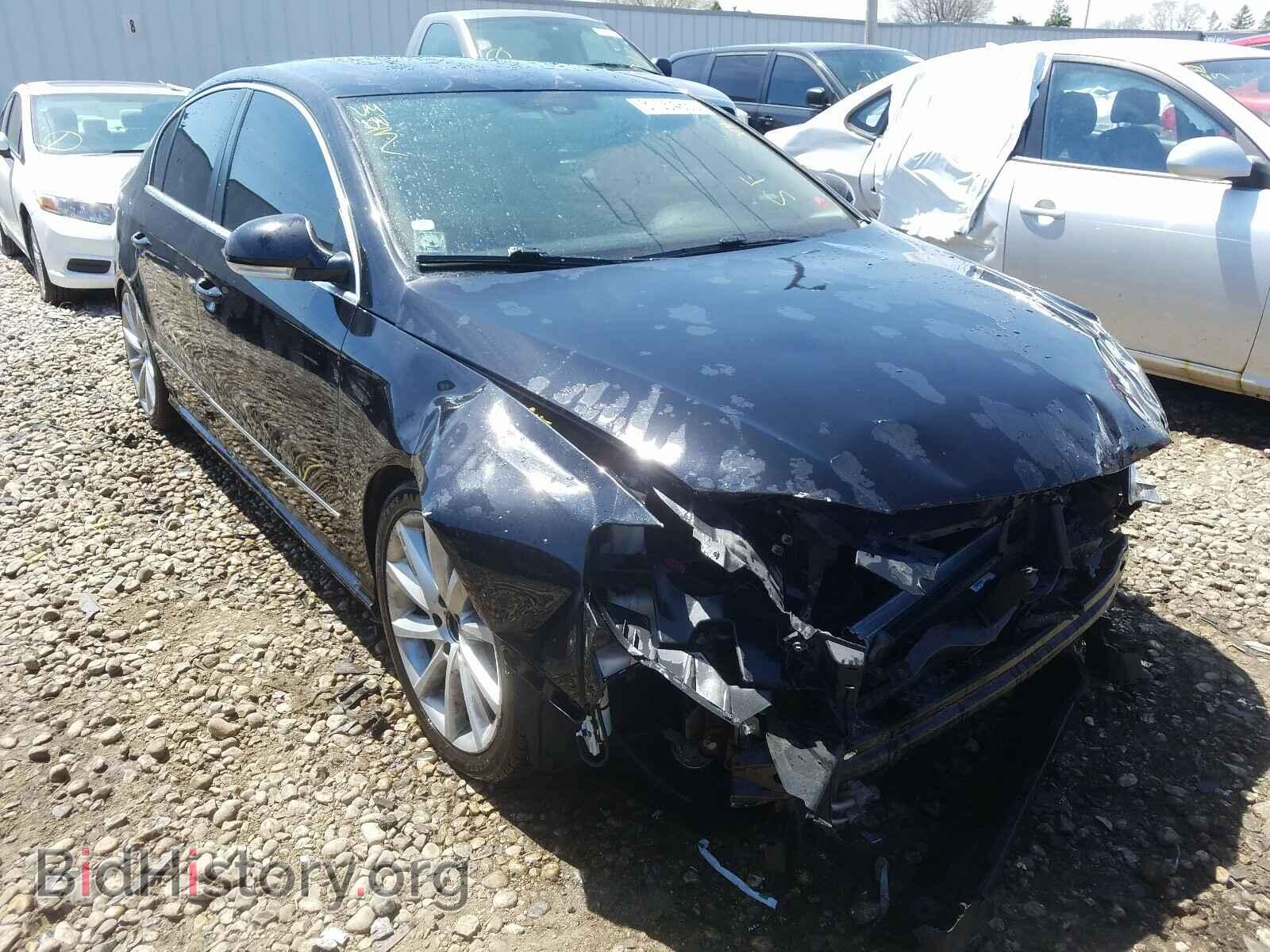 Фотография WVWDU93C07E219473 - VOLKSWAGEN PASSAT 2007