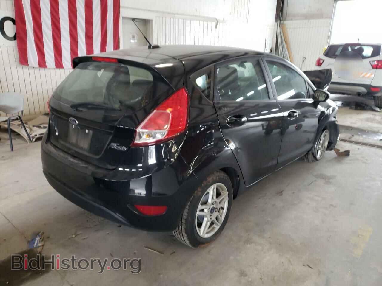 2018 FORD FIESTA - VIN: 3FADP4EJ3JM128145 - Фото 3