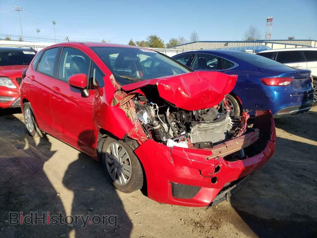 Фотография 3HGGK5H51HM705082 - HONDA FIT 2017
