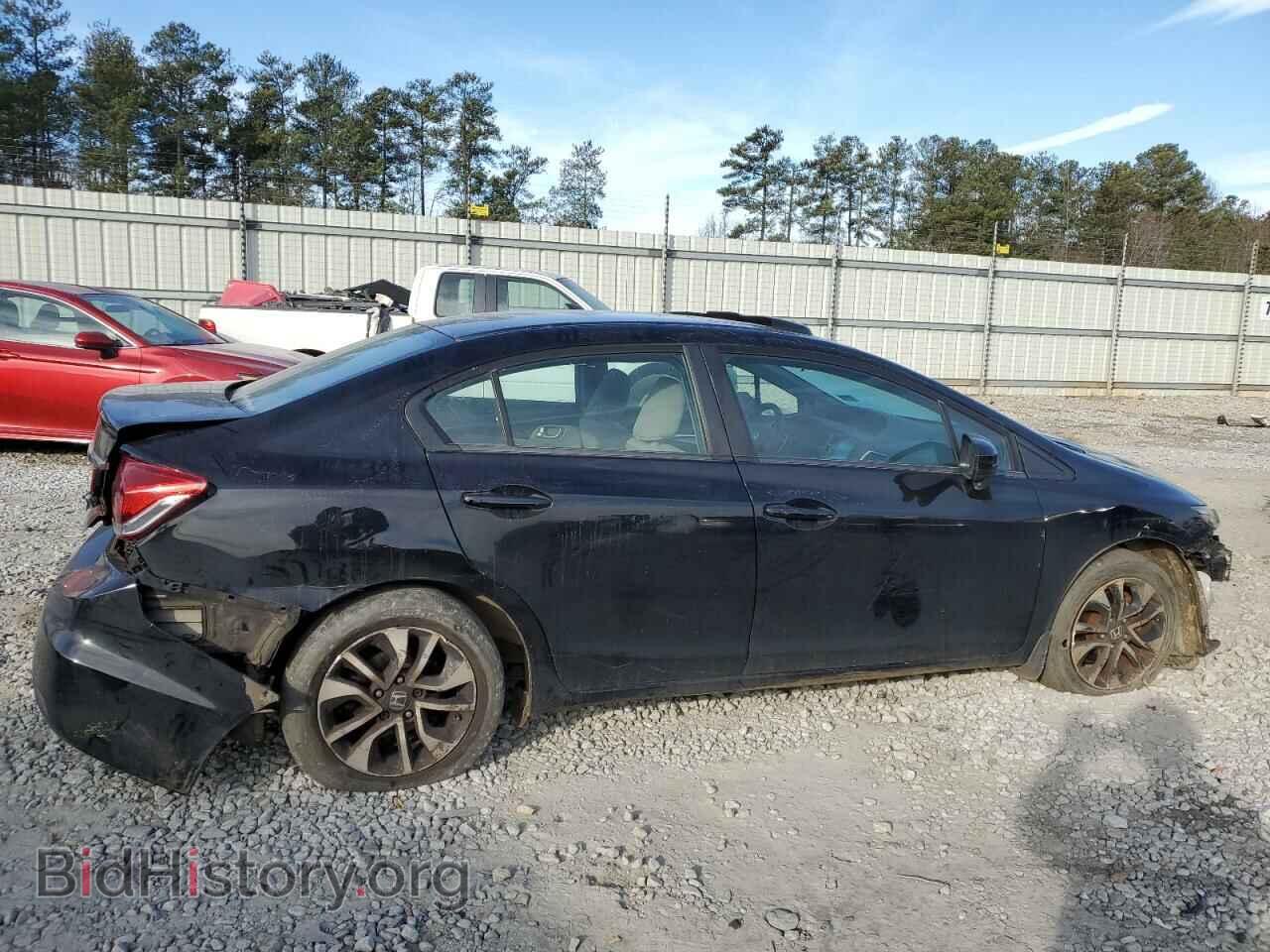 2014 HONDA CIVIC - VIN: 19XFB2F87EE059641 - Фото 3