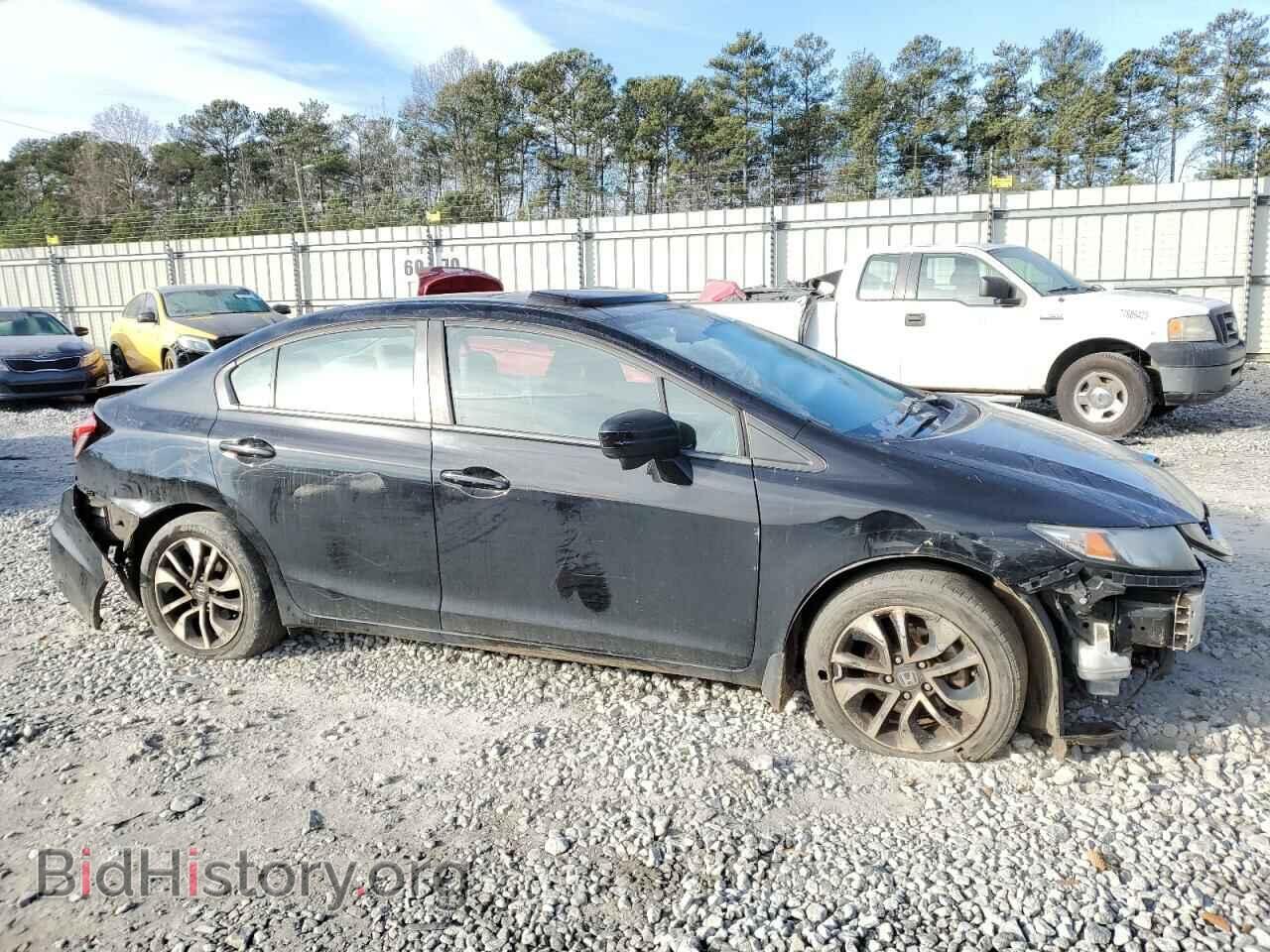 2014 HONDA CIVIC - VIN: 19XFB2F87EE059641 - Фото 4