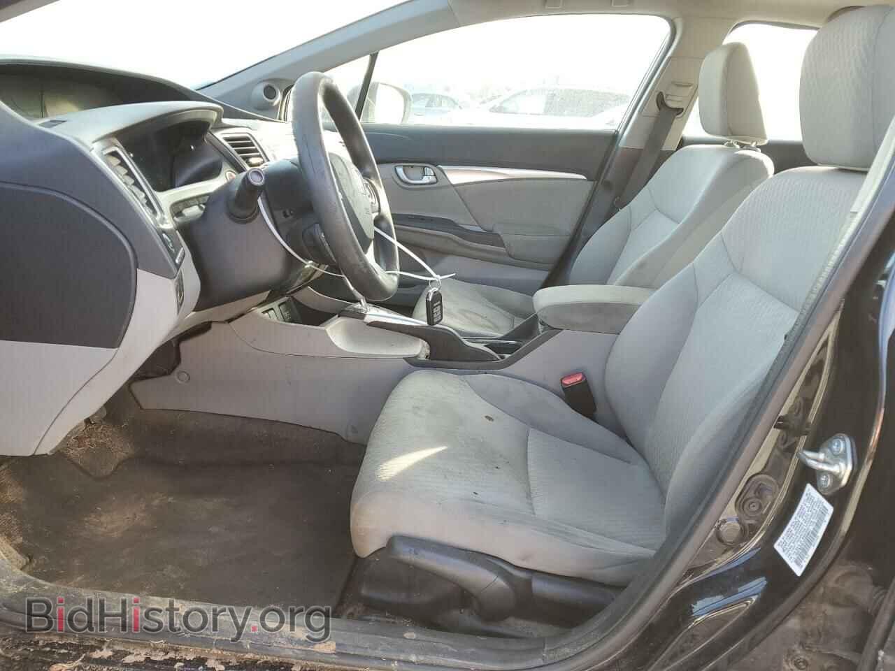 2014 HONDA CIVIC - VIN: 19XFB2F87EE059641 - Фото 7