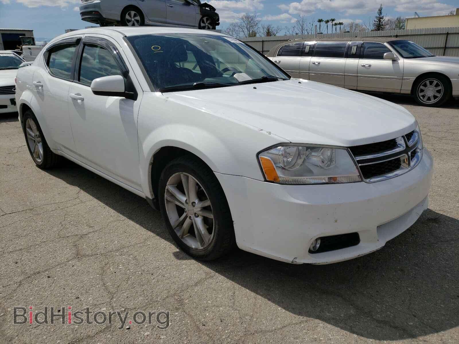 Фотография 1B3BD1FG1BN573987 - DODGE AVENGER 2011