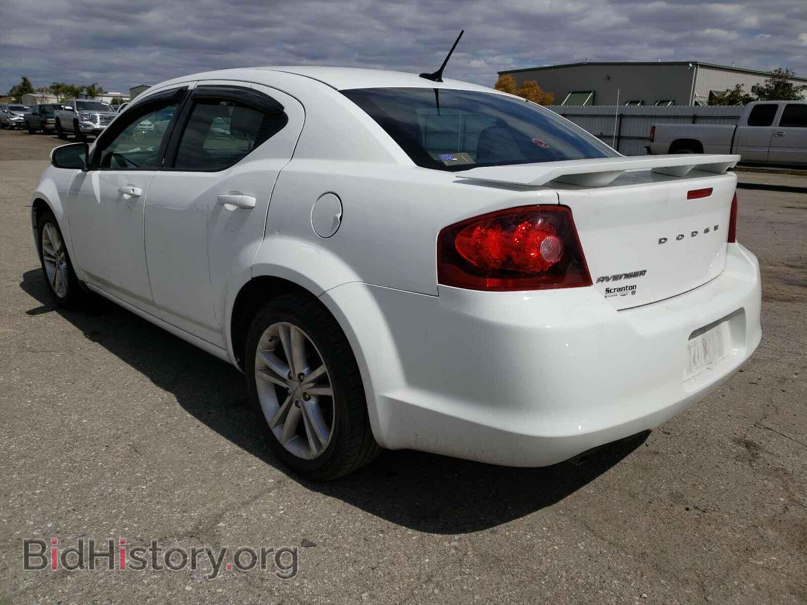 2011 DODGE AVENGER - VIN: 1B3BD1FG1BN573987 - Фото 3