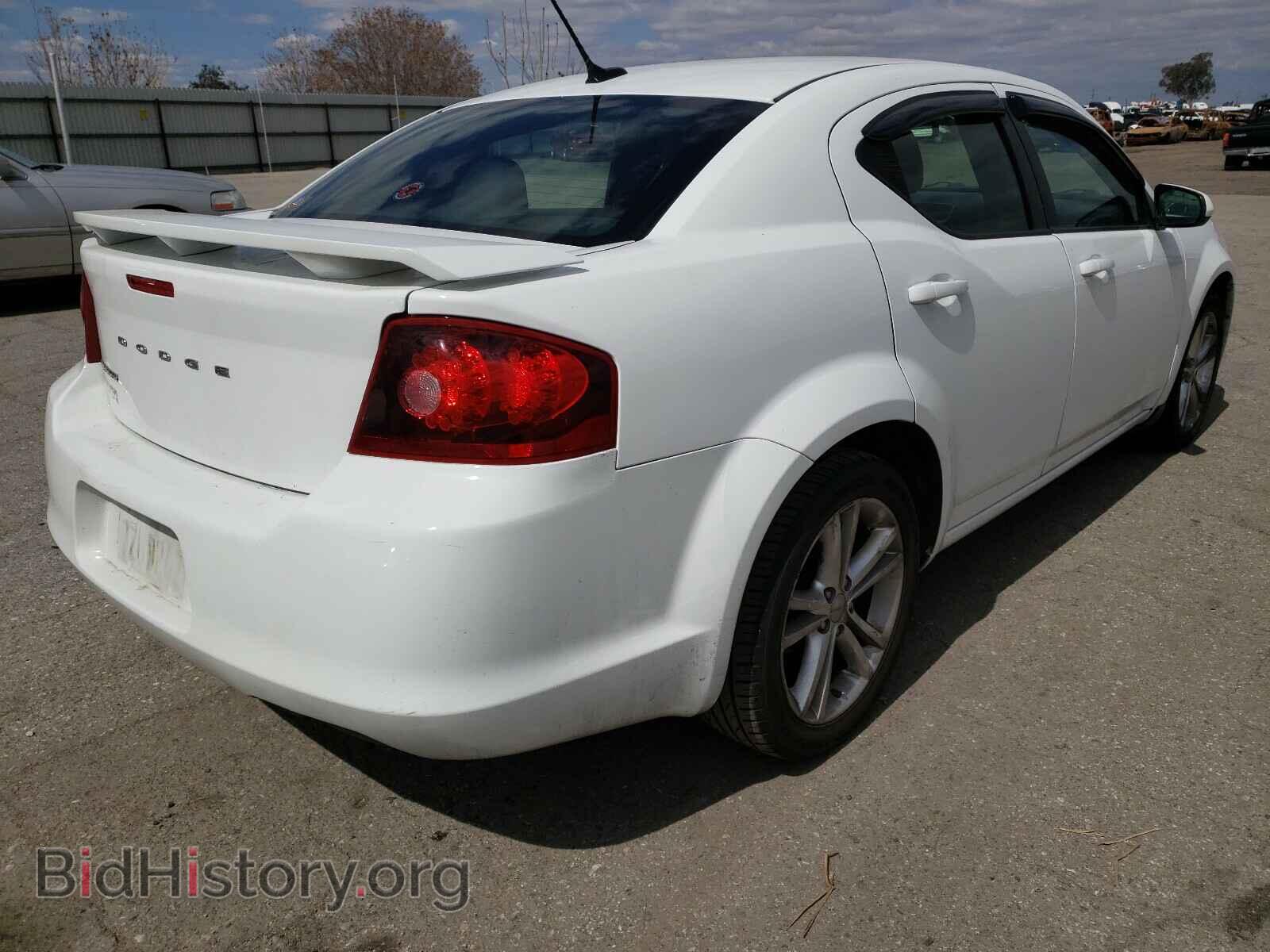 2011 DODGE AVENGER - VIN: 1B3BD1FG1BN573987 - Фото 4