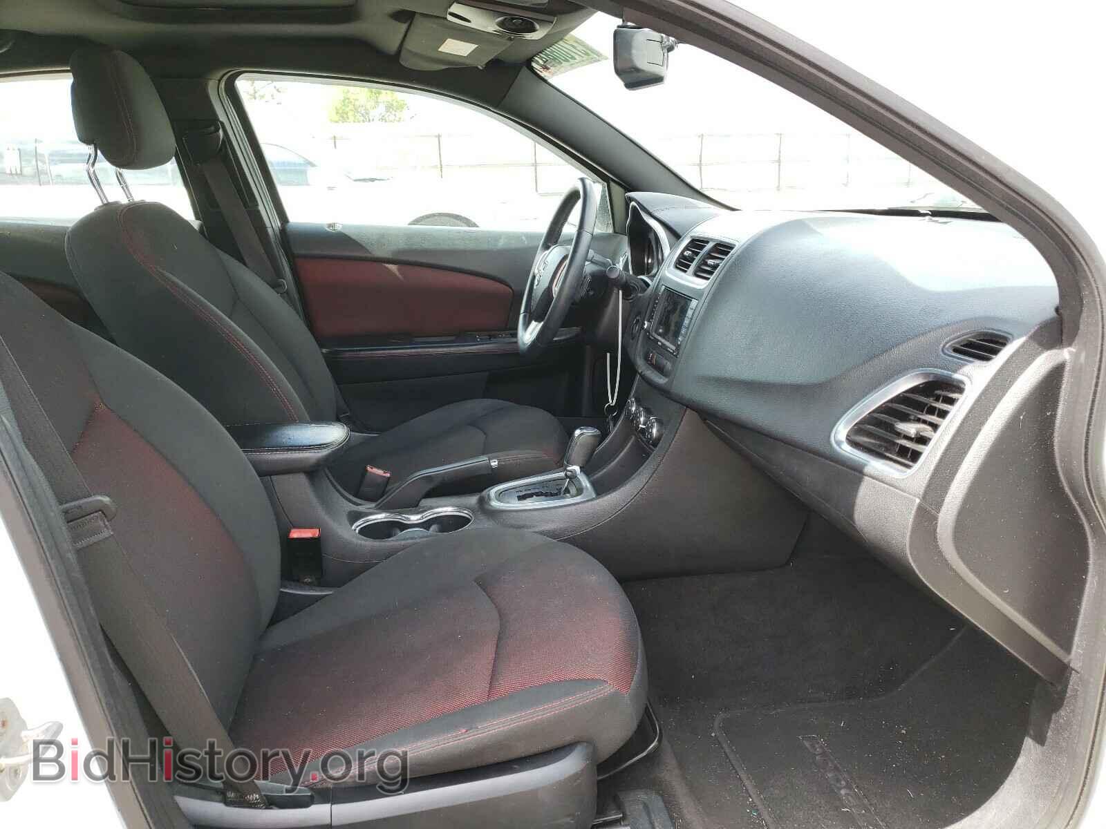2011 DODGE AVENGER - VIN: 1B3BD1FG1BN573987 - Фото 5