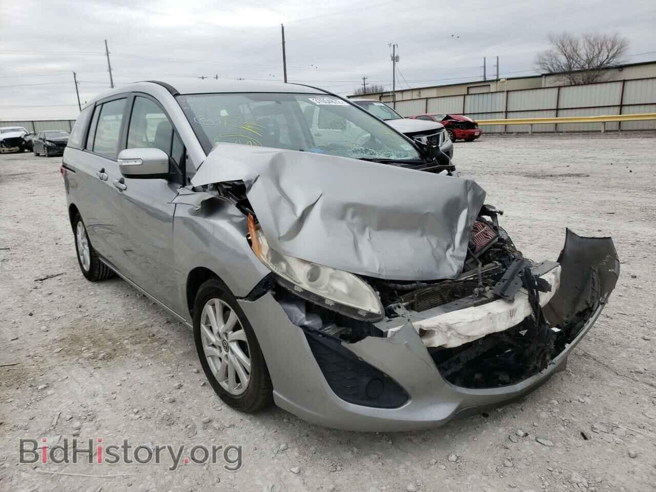 Photo JM1CW2BL2D0161034 - MAZDA 5 2013