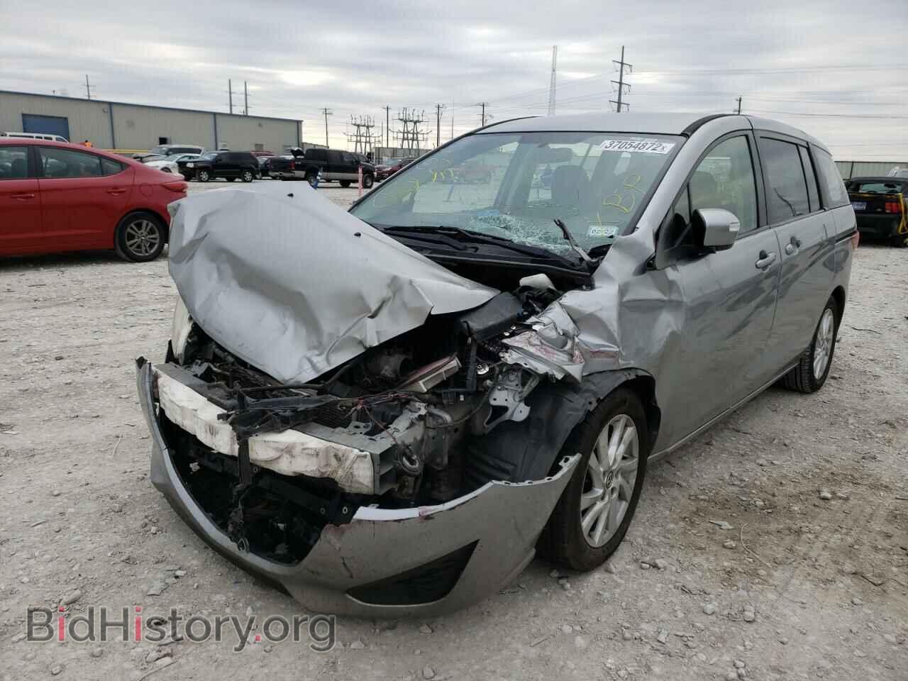 2013 MAZDA 5 - VIN: JM1CW2BL2D0161034 - Photo 2