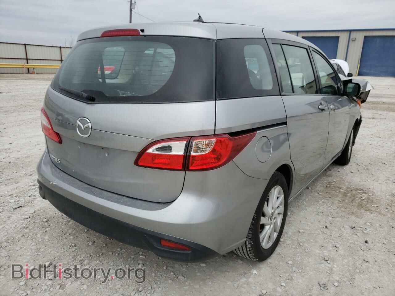 2013 MAZDA 5 - VIN: JM1CW2BL2D0161034 - Photo 4